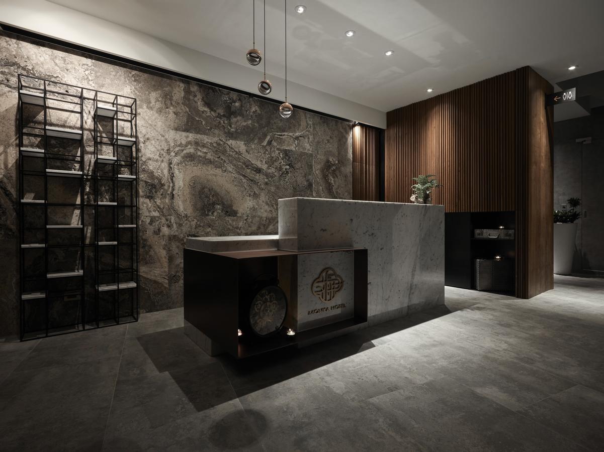 Monka Hotel Тайбэй Экстерьер фото