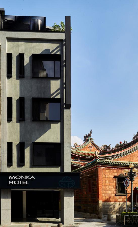 Monka Hotel Тайбэй Экстерьер фото
