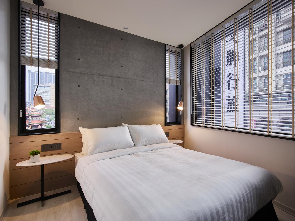Monka Hotel Тайбэй Экстерьер фото