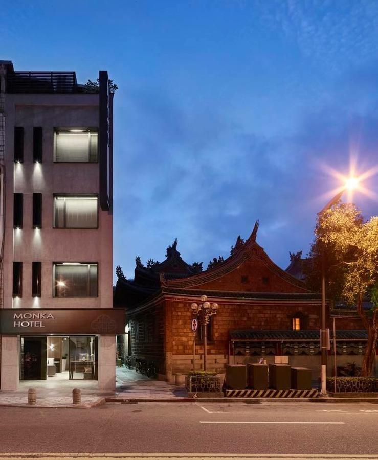Monka Hotel Тайбэй Экстерьер фото
