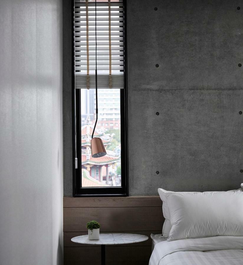 Monka Hotel Тайбэй Экстерьер фото